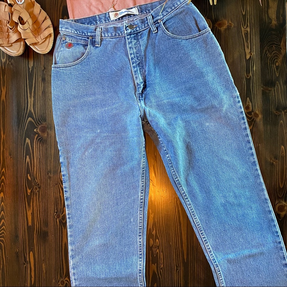 Wranglers Vintage High Rise Jeans